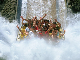 Port Aventura приглашает на юбилей Port Aventura приглашает на юбилей