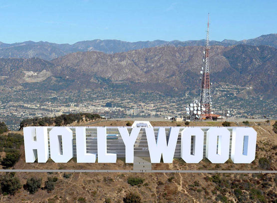 HOLLYWOOD превратят в отель