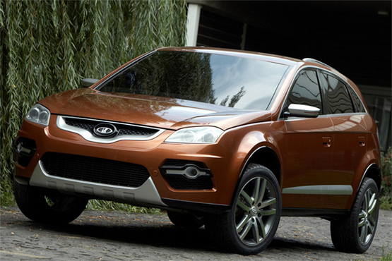 Lada едет покорять Британию