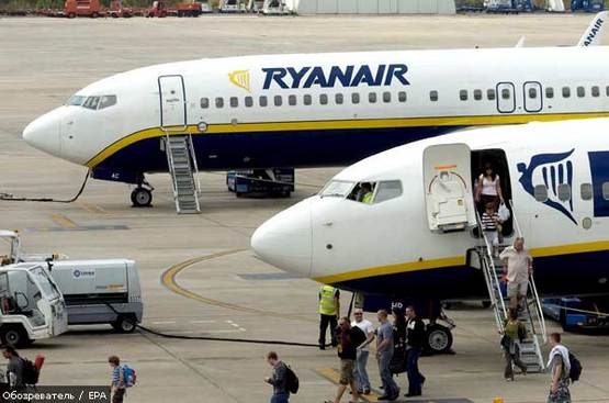 Ryanair критикуют за дивиденды