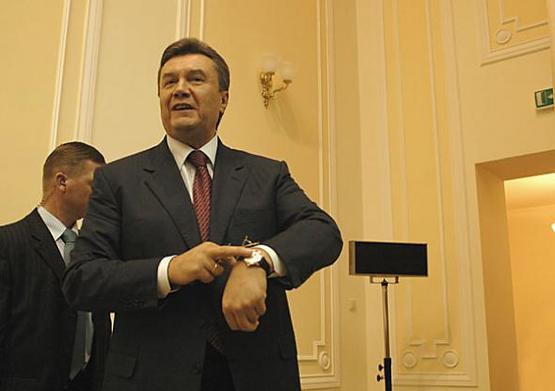 100 дней президента Януковича