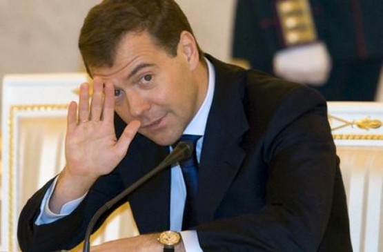 Медведев отдохнет в Италии