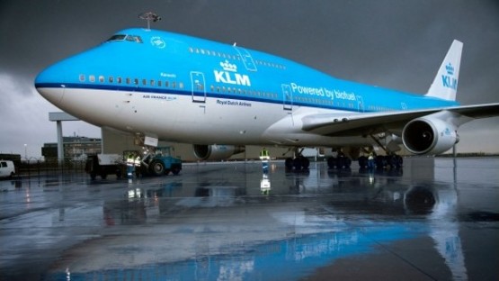Пассажиры против KLM
