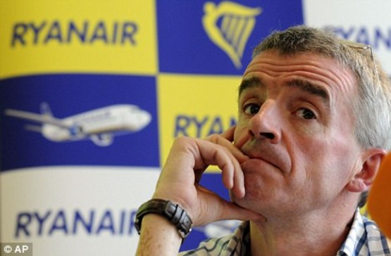 Ryanair отобрал сайт у критиков