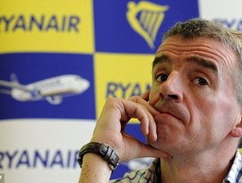 Ryanair отобрал сайт у критиков Ryanair отобрал сайт у критиков
