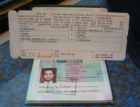 Россия спросит ЕС про визы