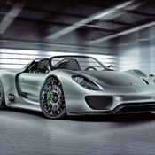 Porsche 918 Spyder Concept