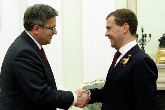 Новые отношения с Польшей