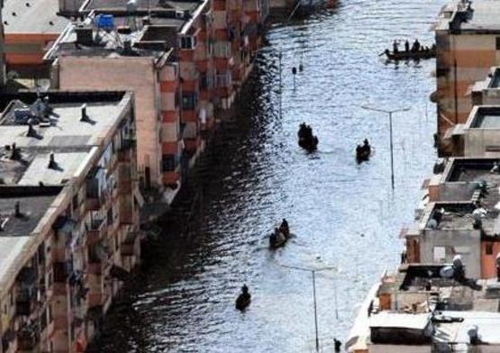 Балканские страны под водой