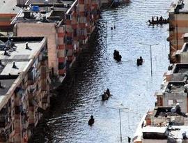 Балканские страны под водой Балканские страны под водой