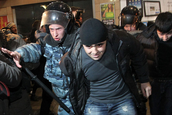 "Страх и ужас царит в Москве"