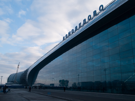 Дождь обесточил Домодедово