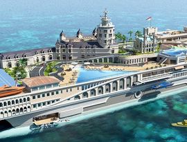 Княжество Монако спустят на воду