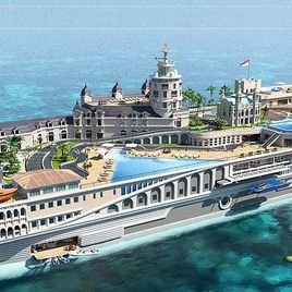   Yacht Island Design   -,       