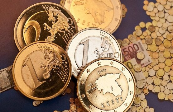 Эстония заменила деньги