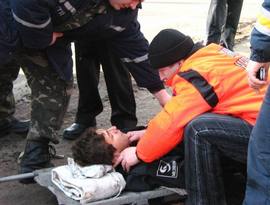 В Домодедове прогремел взрыв В Домодедове прогремел взрыв