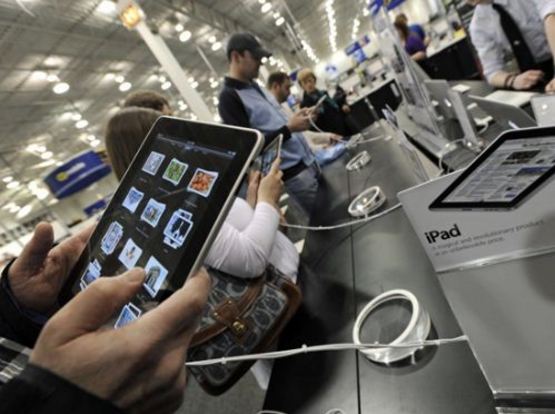 iPad 2 построил всю Европу