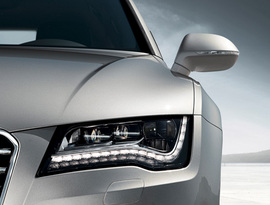Audi A7: колесницы искушения Audi A7: колесницы искушения
