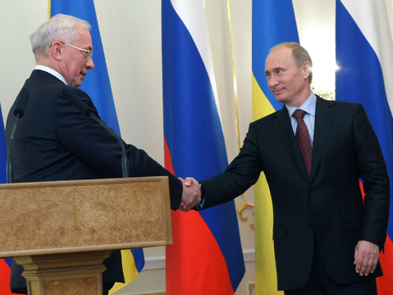 Украина просит скидку на газ