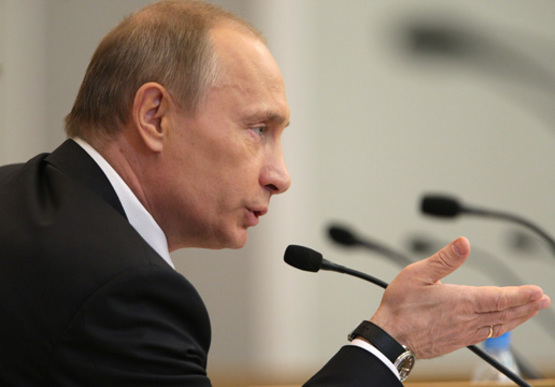 Путин отчитал Европу за Ливию