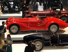 В Париже проходит выставка коллекции автомобилей модельера Ральфа Лорена