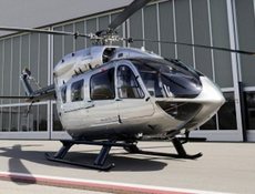 Автомобильный концерн Mercedes Benz в сотрудничестве с Eurocopter разработал новый вертолет – создатели обещают, что вертолет предложит пассажирам роскошь лимузина.