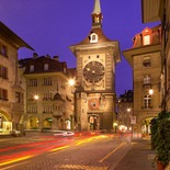 Одной из главных достопримечательностью швейцарской столицы – Берна - является часовая башня или «Zytglogge», построенная еще в 13 веке