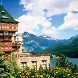 Отель Badrutt's Palace считается историческим символом Санкт-Морица (St. Moritz)