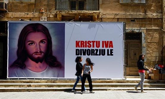 На Мальте разрешили разводы