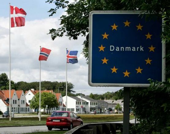 Дания укрепляет границы