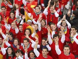 Мадрид принимает День Молодежи