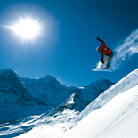 Катание на сноуборде, Бернес Оберланд (Bernese Oberland)