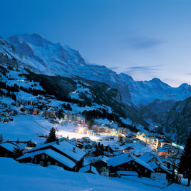    (Wengen),   (Bernese Oberland)