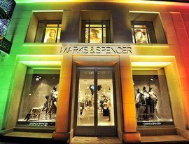 Marks&Spencer вернулся Marks&Spencer вернулся