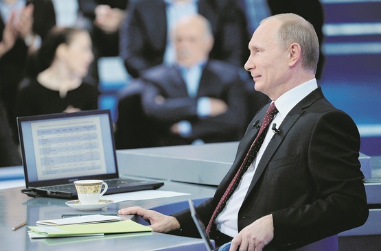 Запад увидел другого Путина