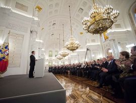 Медведеву не поверили Медведеву не поверили