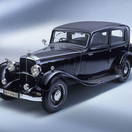     1931  - Maybach DS8 Zeppelin
