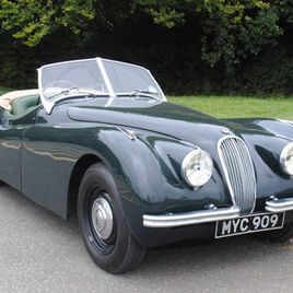     1951  - Jaguar XK120 Roadster