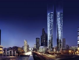 Башни-близнецы встанут у Парижа Башни-близнецы встанут у Парижа