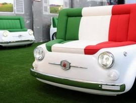 Диван от Lamborghini Диван от Lamborghini