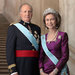Король Испании Хуан Карлос и его супруга королева София