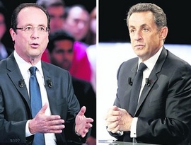 Саркози и Олланд сошлись на ТВ