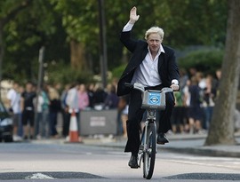 Лондон выбрал нового мэра Лондон выбрал нового мэра