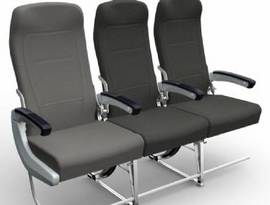 Airbus показал кресла для полных Airbus показал кресла для полных