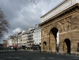 Париж открывает новые бульвары