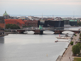 Копенгаген. Вид с воды