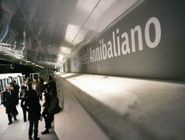 В Риме открыли линию метро