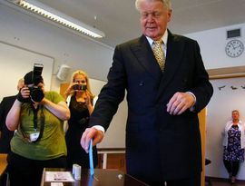 Президент пошел на пятый срок Президент пошел на пятый срок