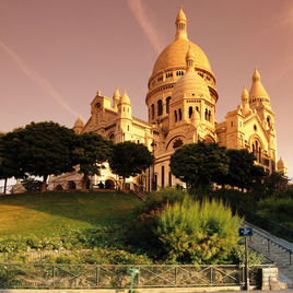 Sacr Coeur-Paris. Montmartre