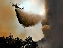 Пожары охватили юг Европы Пожары охватили юг Европы